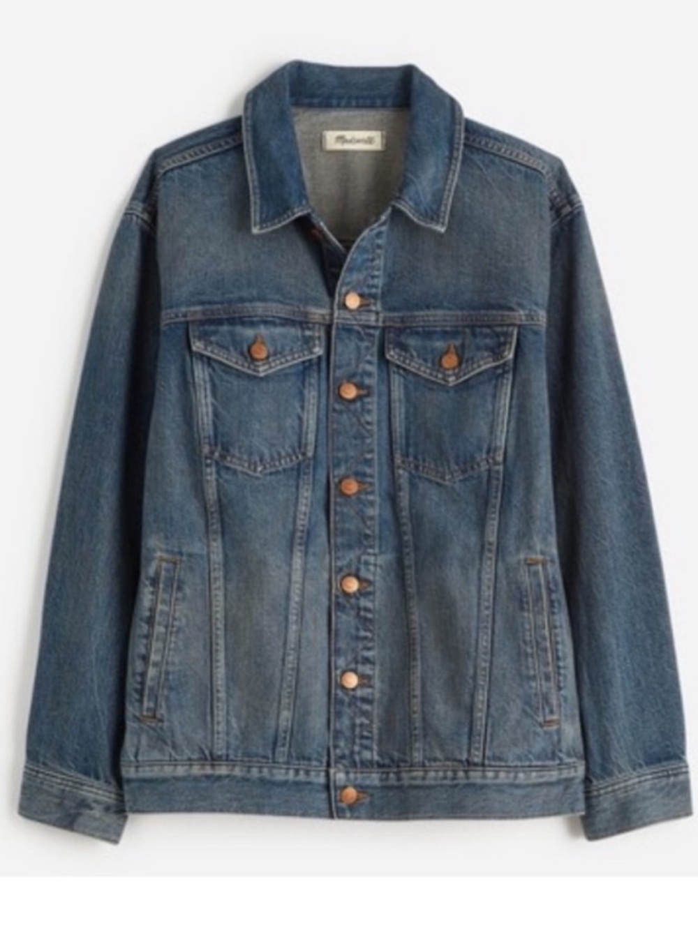 Madewell Denim Classic Jacket, Size S, NWT